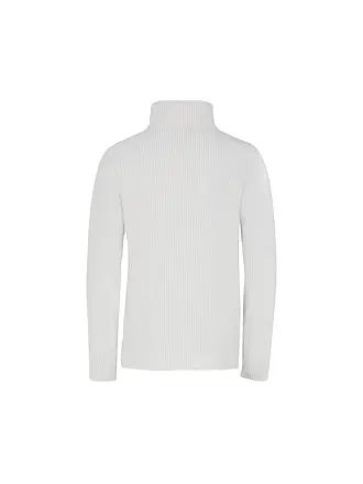PROTEST | Sous-pull zippé pour fille PRTZORA JR | weiss